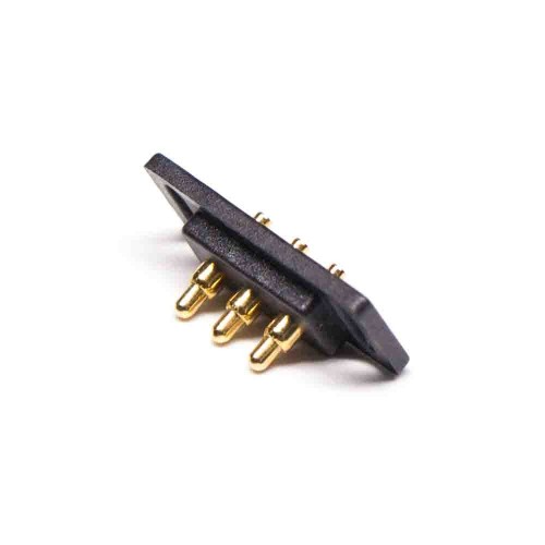 Pogo Pin Connector,Multi Pin Series Plug-in Type,Brass,Gold Plating,3 Pin,2.5 Pitch,Single Row Pogo Pin Connector,Multi Pin Series Plug-in Type,Brass,Gold Plating,3 Pin,2.5 Pitch,Single Row