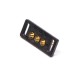 Pogo Pin Connector,Multi Pin Series Plug-in Type,Brass,Gold Plating,3 Pin,2.5 Pitch,Single Row Pogo Pin Connector,Multi Pin Series Plug-in Type,Brass,Gold Plating,3 Pin,2.5 Pitch,Single Row