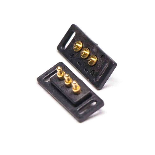 Pogo Pin Connector,Multi Pin Series Plug-in Type,Brass,Gold Plating,3 Pin,2.5 Pitch,Single Row Pogo Pin Connector,Multi Pin Series Plug-in Type,Brass,Gold Plating,3 Pin,2.5 Pitch,Single Row