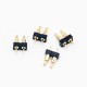 Pogo Pin Connectors Plug-in Gold Plating Brass 2 Pin Solder Shaped Series Pogo Pin Connectors Plug-in Gold Plating Brass 2 Pin Solder Shaped Series