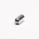 Pogo Pin Electronics Shaped Plug-in Type Brass Straight Nickel Plating Single Core Pogo Pin Electronics Shaped Plug-in Type Brass Straight Nickel Plating Single Core
