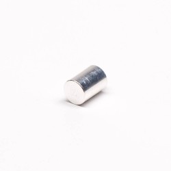Pogo Pin Electronics Shaped Plug-in Type Brass Straight Nickel Plating Single Core