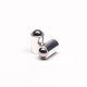 Pogo Pin Electronics Shaped Plug-in Type Brass Straight Nickel Plating Single Core Pogo Pin Electronics Shaped Plug-in Type Brass Straight Nickel Plating Single Core