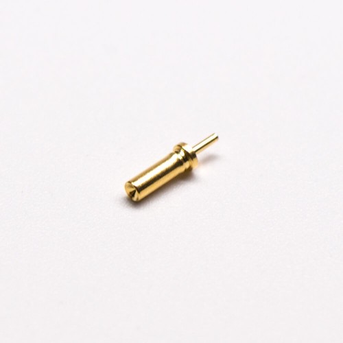 Pogo Pin Gold Plated Shaped Series T Type Brass Straight Solder Single Core Pogo Pin Gold Plated Shaped Series T Type Brass Straight Solder Single Core