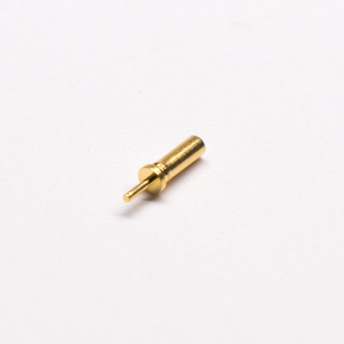 Pogo Pin Gold Plated Shaped Series T Type Brass Straight Solder Single Core Pogo Pin Gold Plated Shaped Series T Type Brass Straight Solder Single Core