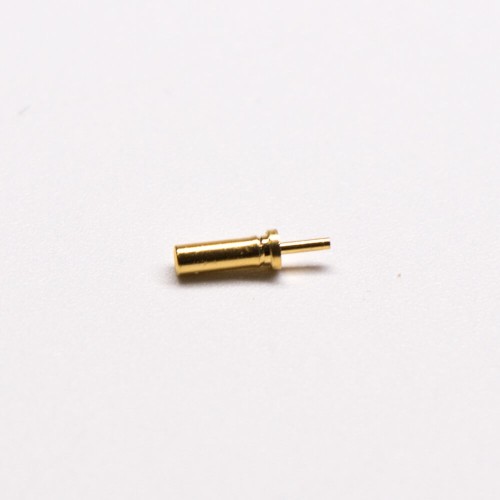 Pogo Pin Gold Plated Shaped Series T Type Brass Straight Solder Single Core Pogo Pin Gold Plated Shaped Series T Type Brass Straight Solder Single Core