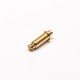 Pogo Pin Gold Plated Solder Shaped Series Plug-in Type Brass Straight Pogo Pin Gold Plated Solder Shaped Series Plug-in Type Brass Straight