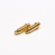 Pogo Pin Gold Plated Solder Shaped Series Plug-in Type Brass Straight Pogo Pin Gold Plated Solder Shaped Series Plug-in Type Brass Straight