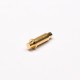 Pogo Pin Gold Plated Solder Shaped Series Plug-in Type Brass Straight Pogo Pin Gold Plated Solder Shaped Series Plug-in Type Brass Straight