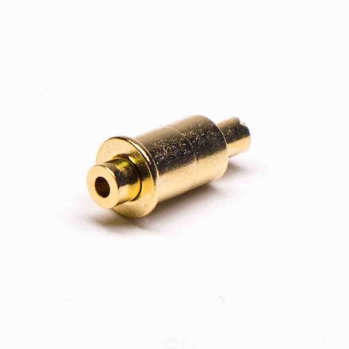 Pogo Pin Header Single Core Shaped Plug-in Brass Straight Gold Plating Pogo Pin Header Single Core Shaped Plug-in Brass Straight Gold Plating