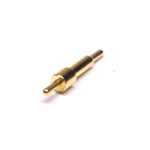 Pogo Pin Nexus Single Core Straight Solder Shaped Plug-in Type Brass Gold Plating Pogo Pin Nexus Single Core Straight Solder Shaped Plug-in Type Brass Gold Plating