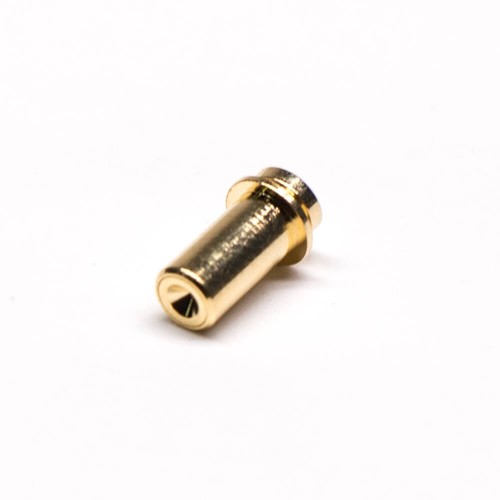 Pogo Pin Single Contact Connector Shaped Series Plug-in Type Brass Gold Plating Pogo Pin Single Contact Connector Shaped Series Plug-in Type Brass Gold Plating