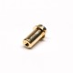 Pogo Pin Single Contact Connector Shaped Series Plug-in Type Brass Gold Plating Pogo Pin Single Contact Connector Shaped Series Plug-in Type Brass Gold Plating