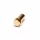 Pogo Pin Single Contact Connector Shaped Series Plug-in Type Brass Gold Plating Pogo Pin Single Contact Connector Shaped Series Plug-in Type Brass Gold Plating