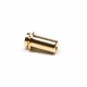 Pogo Pin Single Contact Connector Shaped Series Plug-in Type Brass Gold Plating Pogo Pin Single Contact Connector Shaped Series Plug-in Type Brass Gold Plating