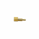 Pogo Pin Soldering Connector Single Core Shaped Flat Type Brass Straight Gold Plating Pogo Pin Soldering Connector Single Core Shaped Flat Type Brass Straight Gold Plating
