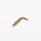 Right Angle Pogo Pin Shaped Series Bending Type Brass Gold Plating Connector Right Angle Pogo Pin Shaped Series Bending Type Brass Gold Plating Connector