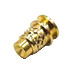 SMT Pogo Pin Contact Brass Shaped Series Gold Plating Single Core Solder Plug-in Type