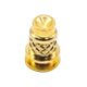 SMT Pogo Pin Contact Brass Shaped Series Gold Plating Single Core Solder Plug-in Type SMT Pogo Pin Contact Brass Shaped Series Gold Plating Single Core Solder Plug-in Type