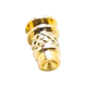 SMT Pogo Pin Contact Brass Shaped Series Gold Plating Single Core Solder Plug-in Type SMT Pogo Pin Contact Brass Shaped Series Gold Plating Single Core Solder Plug-in Type