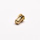 SMT Pogo Pin Contact Brass Shaped Series Gold Plating Single Core Solder Plug-in Type SMT Pogo Pin Contact Brass Shaped Series Gold Plating Single Core Solder Plug-in Type