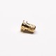 SMT Pogo Pin Contact Brass Shaped Series Gold Plating Single Core Solder Plug-in Type SMT Pogo Pin Contact Brass Shaped Series Gold Plating Single Core Solder Plug-in Type
