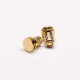 SMT Pogo Pin Contact Brass Shaped Series Gold Plating Single Core Solder Plug-in Type SMT Pogo Pin Contact Brass Shaped Series Gold Plating Single Core Solder Plug-in Type