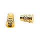 SMT Pogo Pin Contact Shaped Nickel Plating Plug-in Brass Straight Single Core Solder SMT Pogo Pin Contact Shaped Nickel Plating Plug-in Brass Straight Single Core Solder