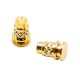 SMT Pogo Pin Contact Shaped Nickel Plating Plug-in Brass Straight Single Core Solder SMT Pogo Pin Contact Shaped Nickel Plating Plug-in Brass Straight Single Core Solder
