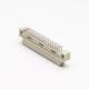Din 41612 Connector Female PH2.54mm 32PIN(A+B)Angled European Socket Through Hole for PCB Mount Din 41612 Connector Female PH2.54mm 32PIN(A+B)Angled European Socket Through Hole for PCB Mount