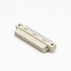 Din 41612 Connector Female PH2.54mm 32PIN(A+B)Angled European Socket Through Hole for PCB Mount Din 41612 Connector Female PH2.54mm 32PIN(A+B)Angled European Socket Through Hole for PCB Mount