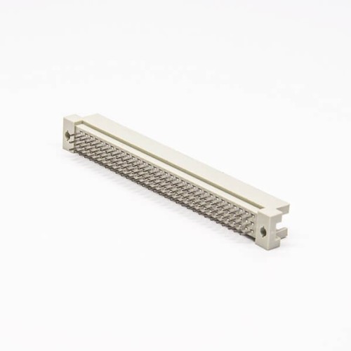 Din 41612 Connector Male 96 PIN PH2.54(A+B+C)Straight European Socket Through Hole for PCB Mount Din 41612 Connector Male 96 PIN PH2.54(A+B+C)Straight European Socket Through Hole for PCB Mount