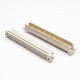 Din 41612 Connector Male 96 PIN PH2.54(A+B+C)Straight European Socket Through Hole for PCB Mount Din 41612 Connector Male 96 PIN PH2.54(A+B+C)Straight European Socket Through Hole for PCB Mount