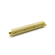 Din 41612 Connector Male 96 PIN PH2.54(A+B+C)Straight European Socket Through Hole for PCB Mount Din 41612 Connector Male 96 PIN PH2.54(A+B+C)Straight European Socket Through Hole for PCB Mount