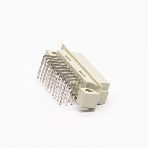 Din 41612 Connector Types 30 Pin Right Angle A+B+C 3 Rows Pcb Mount Female Panel Receptacles Din 41612 Connector Types 30 Pin Right Angle A+B+C 3 Rows Pcb Mount Female Panel Receptacles