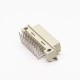Din 41612 Connector Types 30 Pin Right Angle A+B+C 3 Rows Pcb Mount Female Panel Receptacles Din 41612 Connector Types 30 Pin Right Angle A+B+C 3 Rows Pcb Mount Female Panel Receptacles