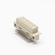 Din 41612 Connector Types 30 Pin Right Angle A+B+C 3 Rows Pcb Mount Female Panel Receptacles Din 41612 Connector Types 30 Pin Right Angle A+B+C 3 Rows Pcb Mount Female Panel Receptacles