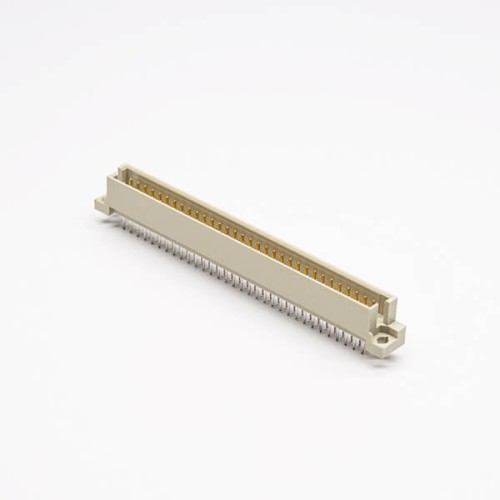 DIN 41612 Connector Types 64 Pin Straight Male A+B Double Rows Pcb Mount Male Panel Receptacles DIN 41612 Connector Types 64 Pin Straight Male A+B Double Rows Pcb Mount Male Panel Receptacles