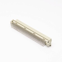 Din 41612 Connectors Female 96 PIN PH2.54（A+B+C）Right Angle European Socket Through Hole for PCB Mount