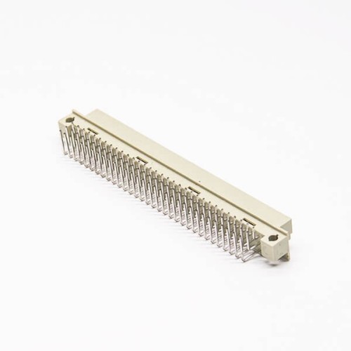 Din 41612 Connectors Female 96 PIN PH2.54(A+B+C)Right Angle European Socket Through Hole for PCB Mount Din 41612 Connectors Female 96 PIN PH2.54(A+B+C)Right Angle European Socket Through Hole for PCB Mount