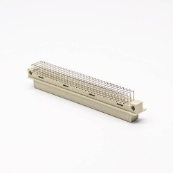 Din 41612 Connectors Female 96 PIN PH2.54（A+B+C）Right Angle European Socket Through Hole for PCB Mount