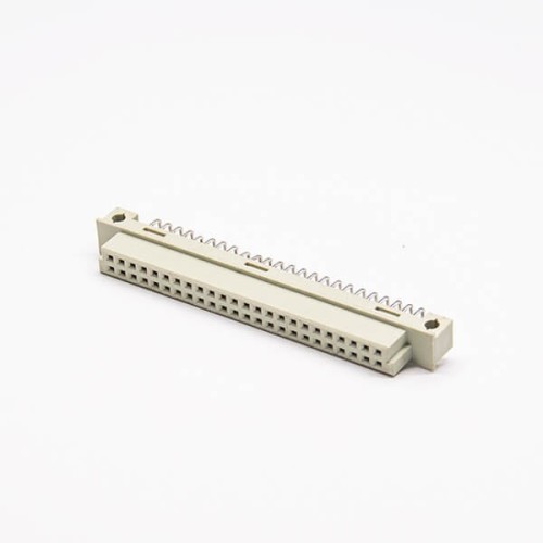 Din 41612 Eurocard Connectors Female PH2.54mm 48PIN(A+B)Angled Connector Through Hole for PCB Mount Din 41612 Eurocard Connectors Female PH2.54mm 48PIN(A+B)Angled Connector Through Hole for PCB Mount