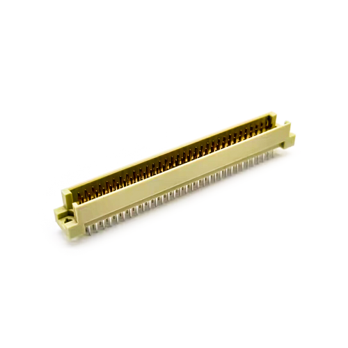 Din 41612 Female 96 PIN PH2.54(A+B+C)180 Degree European Socket DIP Type for PCB Mount Connector Din 41612 Female 96 PIN PH2.54(A+B+C)180 Degree European Socket DIP Type for PCB Mount Connector