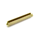 Din 41612 Female 96 PIN PH2.54(A+B+C)180 Degree European Socket DIP Type for PCB Mount Connector Din 41612 Female 96 PIN PH2.54(A+B+C)180 Degree European Socket DIP Type for PCB Mount Connector