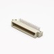 Din 41612 Male 32 PIN PH2.54mm(A+B)Angled European Socket Through Hole for PCB Mount Din 41612 Male 32 PIN PH2.54mm(A+B)Angled European Socket Through Hole for PCB Mount
