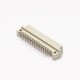 Din 41612 Male 32 PIN PH2.54mm(A+B)Angled European Socket Through Hole for PCB Mount Din 41612 Male 32 PIN PH2.54mm(A+B)Angled European Socket Through Hole for PCB Mount