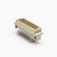 Din 41612 Pcb Connector 30 Pin Right Angle A+B+C Three Rows Pcb Mount Male Panel Receptacles Din 41612 Pcb Connector 30 Pin Right Angle A+B+C Three Rows Pcb Mount Male Panel Receptacles