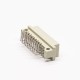 Din 41612 Pcb Connector 30 Pin Right Angle A+B+C Three Rows Pcb Mount Male Panel Receptacles Din 41612 Pcb Connector 30 Pin Right Angle A+B+C Three Rows Pcb Mount Male Panel Receptacles