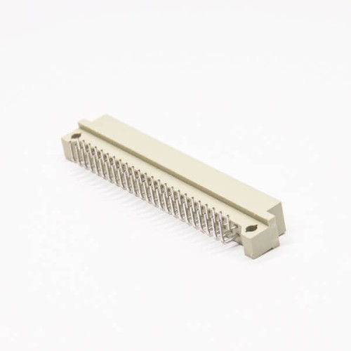 Din 41612 PCB Connector Male PH2.54mm 48PIN(A+B)Angled European Socket Through Hole Din 41612 PCB Connector Male PH2.54mm 48PIN(A+B)Angled European Socket Through Hole