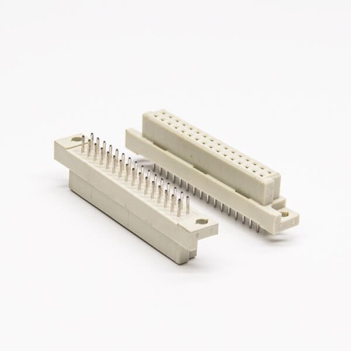 Din 41612 Steckverbinder Female PH2.54mm 32PIN(A+B)Straight European Socket Through Hole for PCB Mount Din 41612 Steckverbinder Female PH2.54mm 32PIN(A+B)Straight European Socket Through Hole for PCB Mount